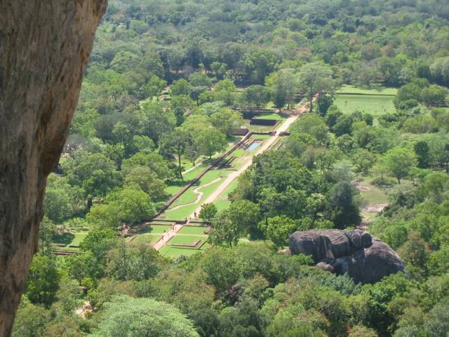 <i>Blick auf die Grten</i>