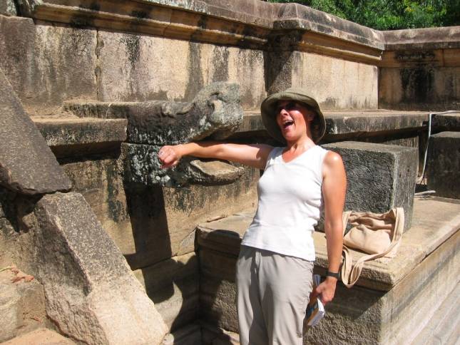 <i>Andrea am Knigsbad in Polonnaruwa</i>