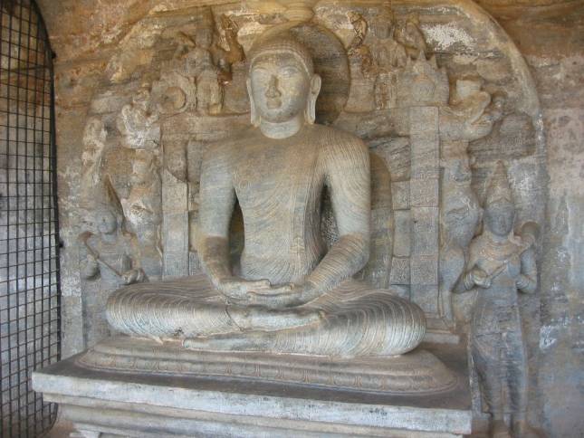 <i>Meditierender Buddha - Gal Vihara</i>