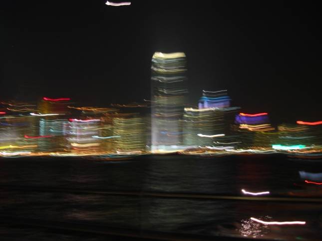 <b>Hong Kong by night</b>