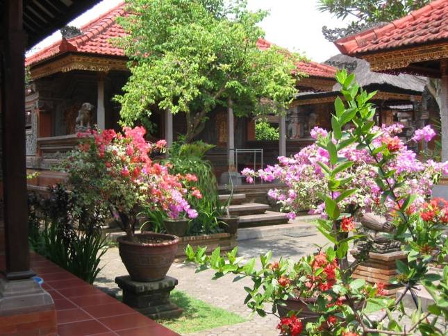 <b>Im Hotel in Ubud</b>