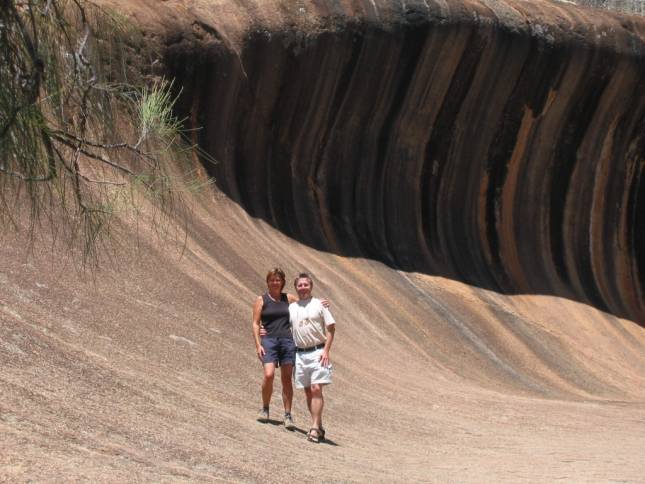 <i><b>The Wave Rock</b></i>