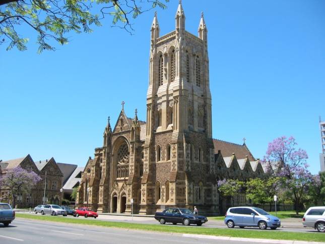 <i>St. Mary-Dom in Adelaide</i>