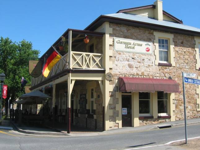 <i>Besuch in Hahndorf</i>