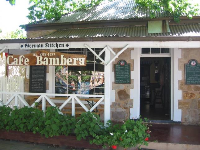 <i>Besuch in Hahndorf</i>