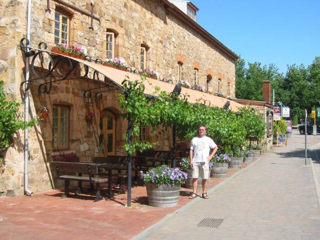 <i>Besuch in Hahndorf</i>