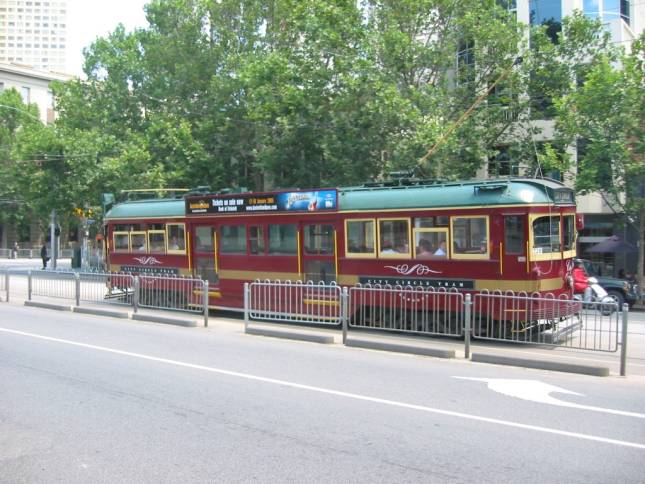 <i>Straenbahn in Melbourne</i>