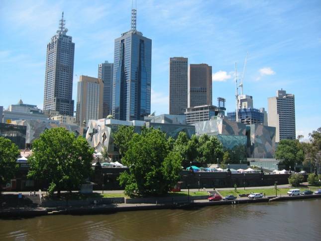 <i>Skyline von Melbourne</i>