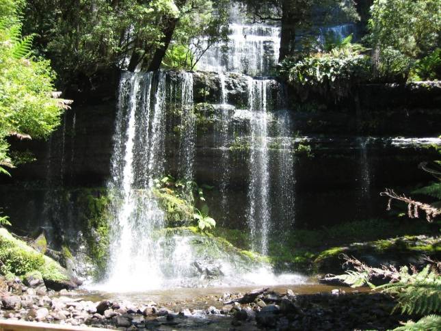 <i>Russel-Wasserflle (Mount Field Nat. Park)</i>