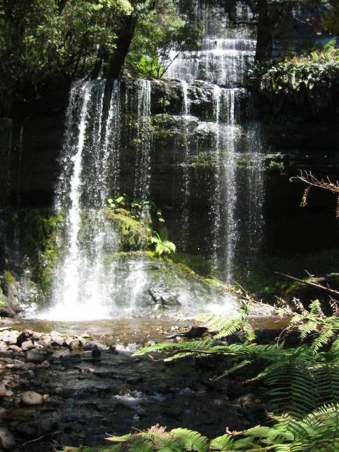 <i>Russel-Wasserflle (Mount Field Nat. Park)</i>