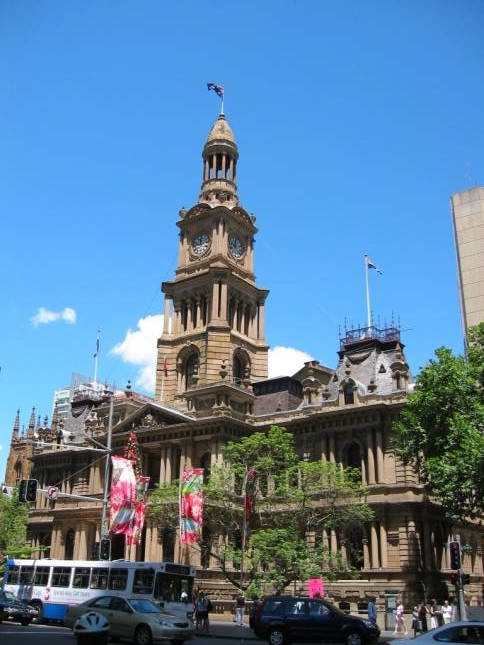 <i><b>Das Rathaus von Sydney</b></i>