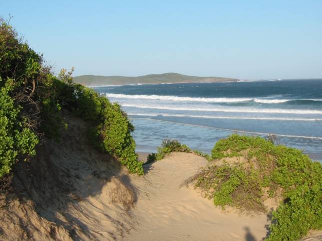 <i><b>One mile beach bei Newcastle/NSW</b></i>