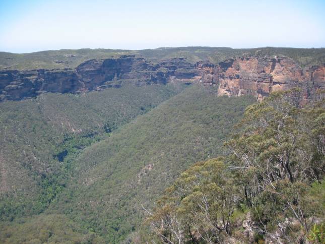 <i><b>Evans Lookout - Blue Mountains</b></i>