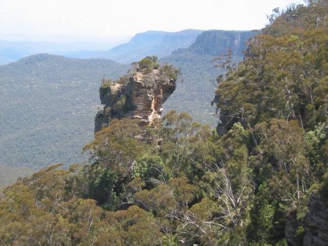 <i><b>Katoomba Lookout - Blue Mountains</b></i>