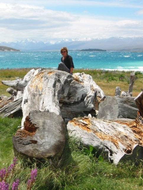 <i>Lake Tekapo im Landesinneren</i>