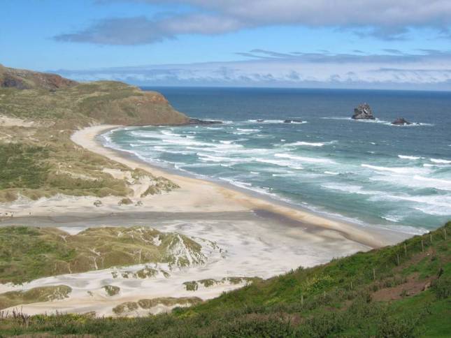 <i>Sandfly Beach</i>