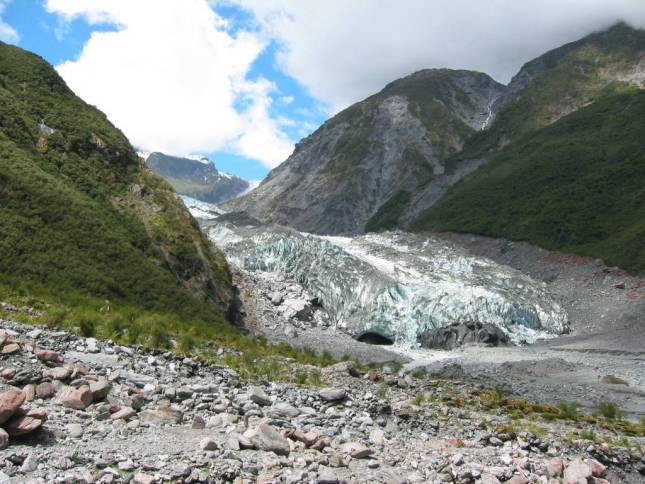 <i>Fox-Gletscher an der Westkste</i>