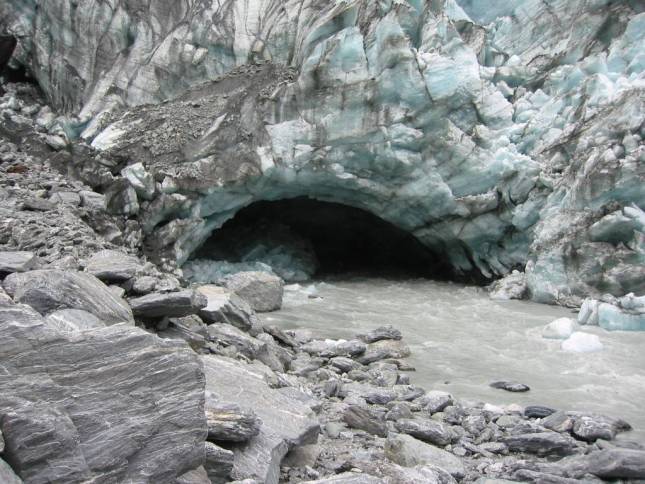 <i>Fox-Gletscher an der Westkste</i>