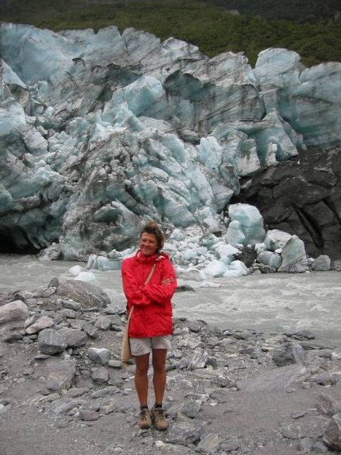 <i>Fox-Gletscher an der Westkste</i>