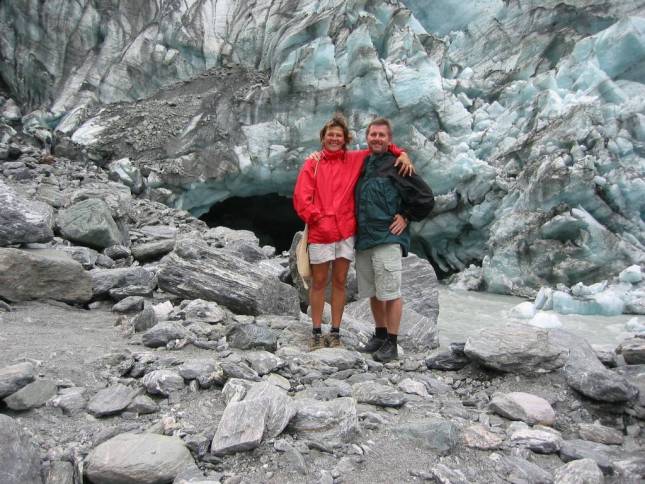 <i>Fox-Gletscher an der Westkste</i>