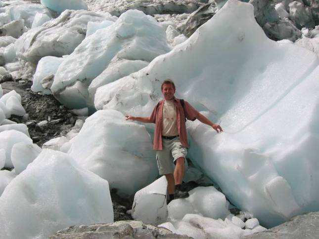<i>Bernd am Gletscher</i>