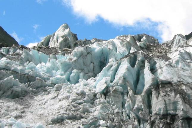 <i>Franz Josef Gletscher</i>