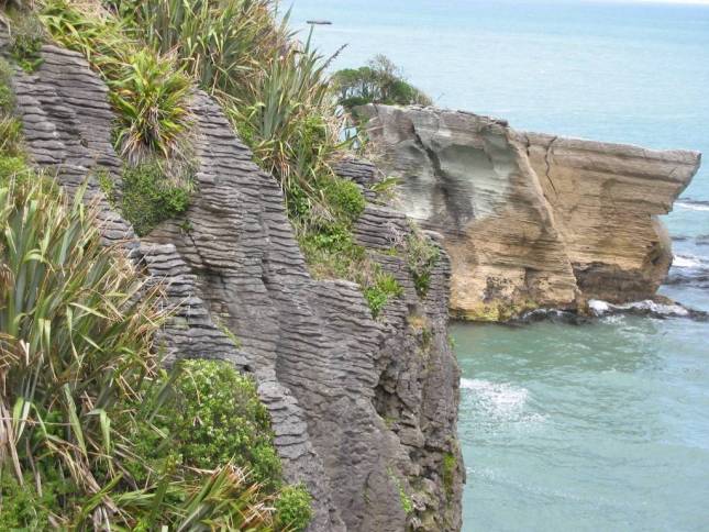 <i>Bei den Pancake Rocks</i>