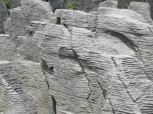 <i>Bei den Pancake Rocks</i>
