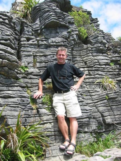 <i>Bei den Pancake Rocks</i>