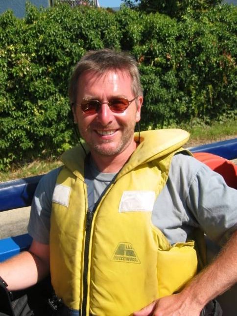 <i>Im Wassertaxi nach Torrent Bay</i>