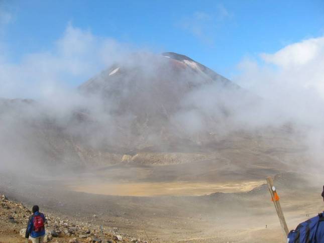 <i>Mount Ngauruhoe - auch aktiver Vulkan</i>