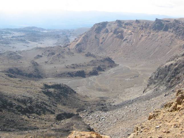 <i>South Crater ohne Nebel</i>