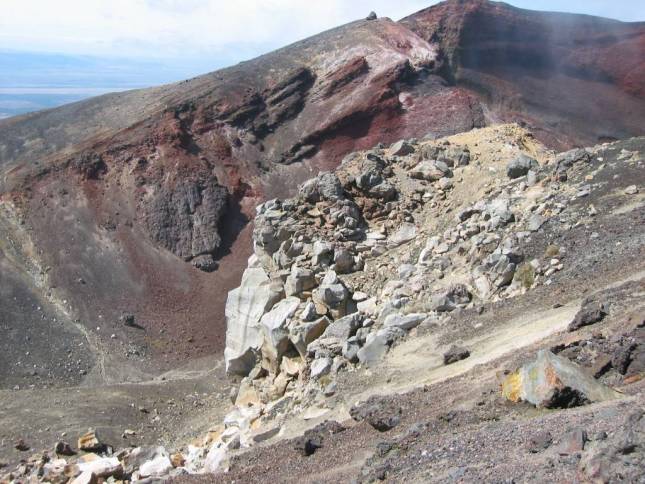 <i>Red Crater</i>