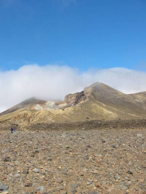 <i>Blick auf Red Crater</i>
