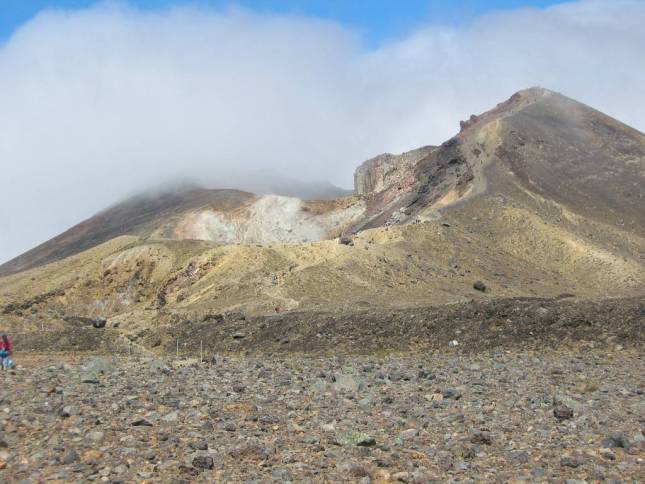 <i>Blick auf Red Crater</i>