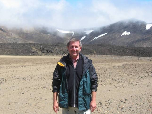 <i>Bernd am Tongariro</i>