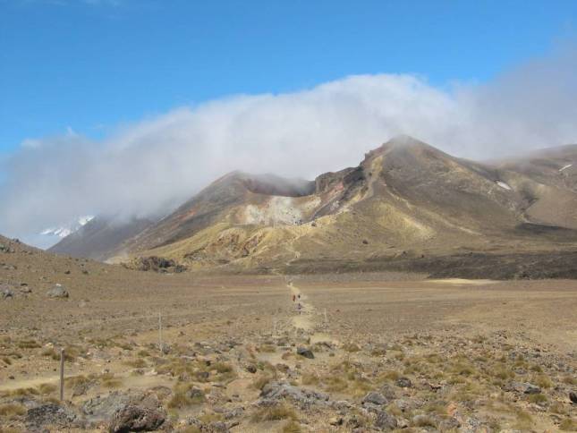 <i>Blick auf Red Crater</i>