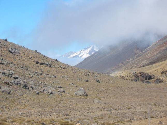 <i>Blick auf Red Crater</i>