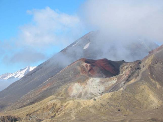 <i>Blick auf Red Crater</i>