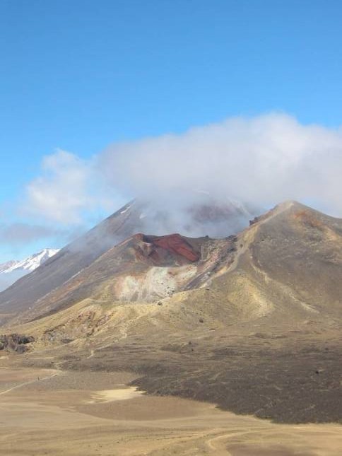 <i>Blick auf Red Crater</i>