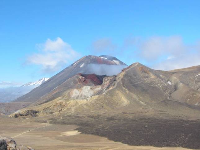 <i>Blick auf Red Crater</i>