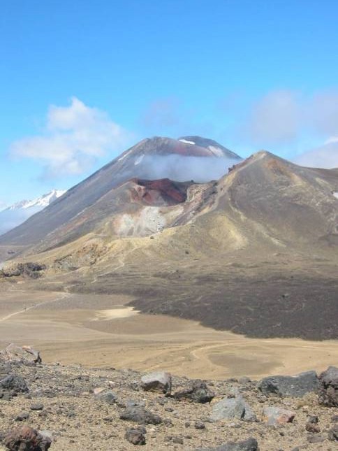 <i>Blick auf Red Crater</i>