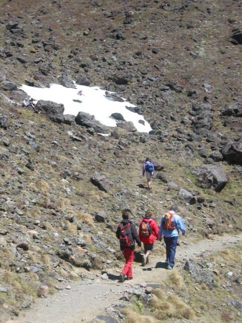 <i>Abstieg vom Tongariro</i>