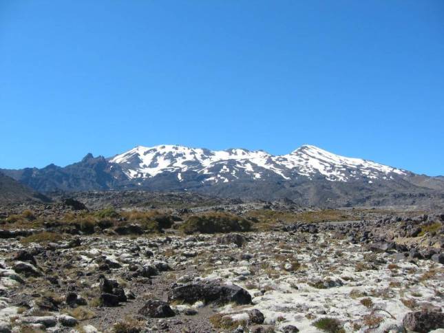 <i>Mount Ruapehu</i>