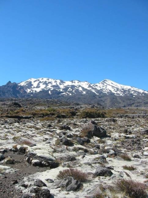 <i>Mount Ruapehu</i>
