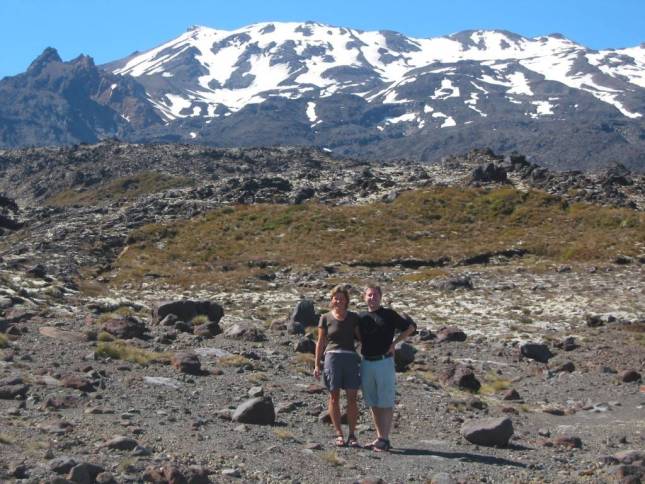 <i>Mount Ruapehu</i>