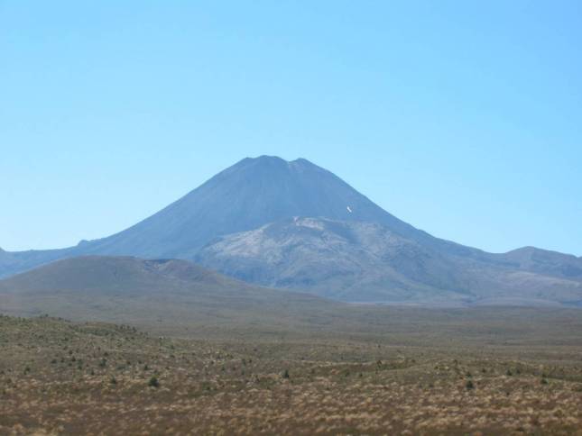 <i>Noch ein Vulakn: Mount Ngauruhoe</i>
