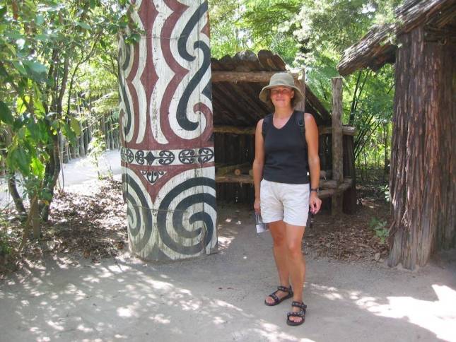 <i>In Te Whakarewarewa</i>