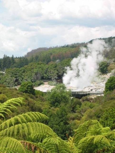 <i>Te Whakarewarewa Therma Zone</i>