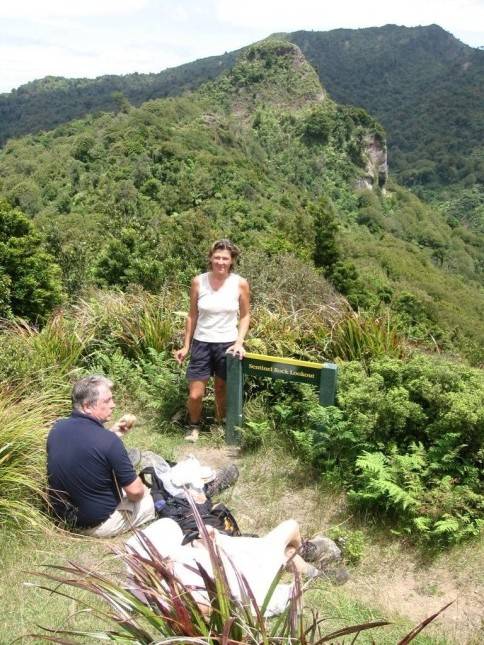 <i>Wanderung zum Sentinel Rock</i>
